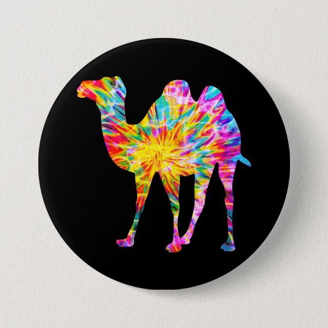 TIE DYE CAMEL KNAPP (Framsida)