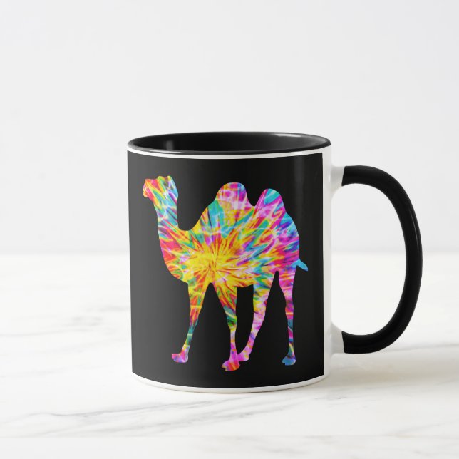 TIE DYE CAMEL MUGG (Höger)