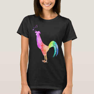 tie dye Chicken T Shirt