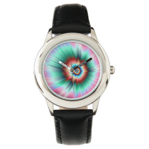 Tie Dye Comet Armbandsur