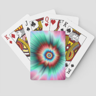 Tie Dye Comet Kortlek
