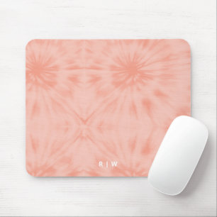 Tie Dye   Coral Pink Modern Pastel Musmatta
