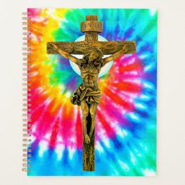 Tie Dye Crucifix ... PLANERARE