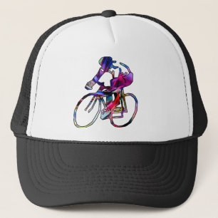 Tie Dye Cyclist Keps