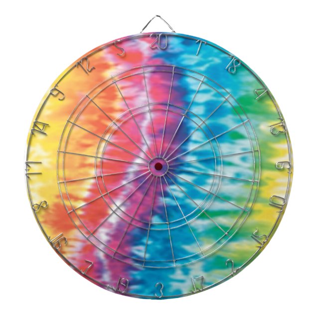 Tie Dye Dart Board Piltavla (Framsidan)