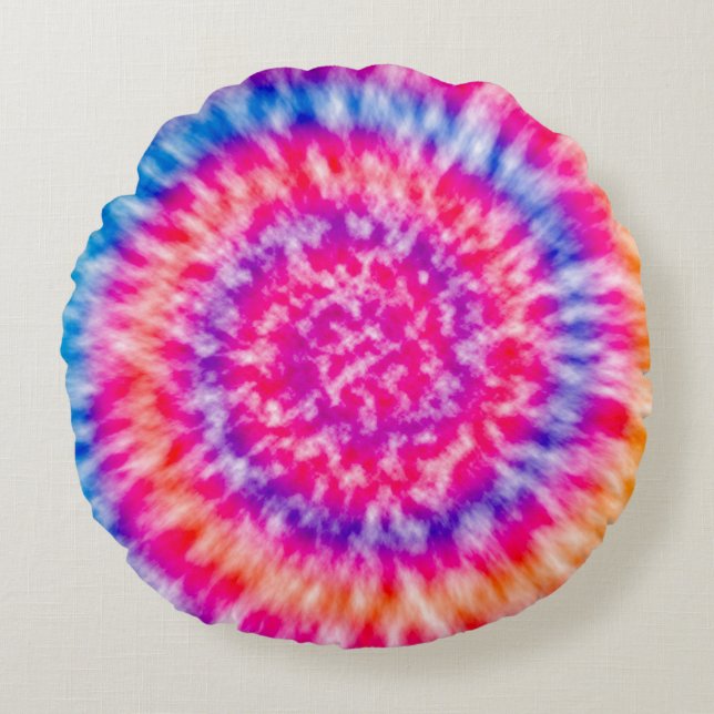 Tie Dye Dekorativ kudde (Framsidan)