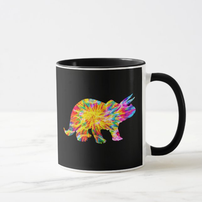 TIE-DYE-DINOSAURIE MUGG (Höger)
