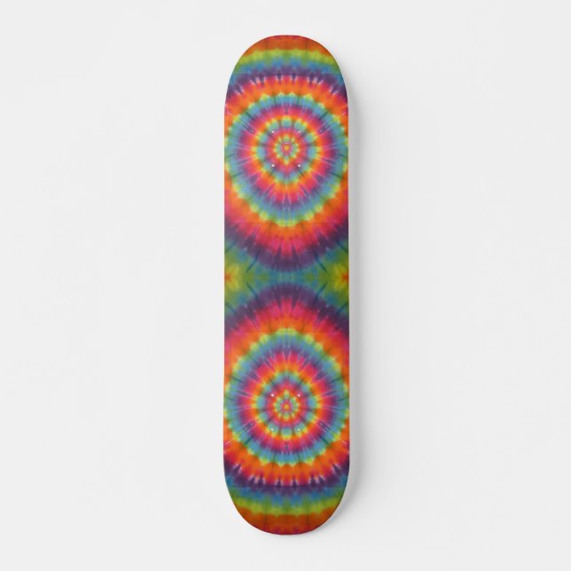 Tie Dye Egg Drop Skateboard (Framsida)