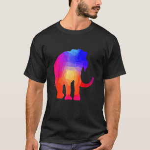 Tie Dye Elephant Tie Dyed Spara Animals T Shirt