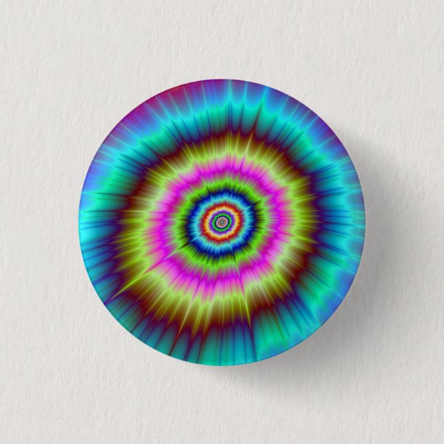 Tie Dye Explosion Knapp (Framsida)