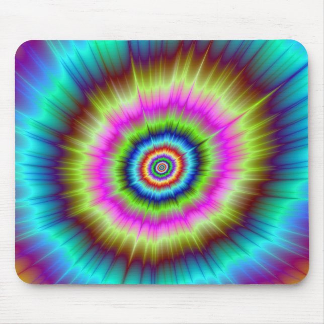 Tie Dye Explosion Musmatta (Framsidan)
