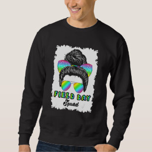 Tie Dye Fält Dag Squad i Fält D Lång Ärmad Tröja