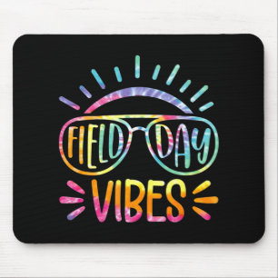 Tie Dye Fält Dag Vibes i Fält D Musmatta