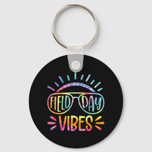 Tie Dye Fält Dag Vibes i Fält D Nyckelring