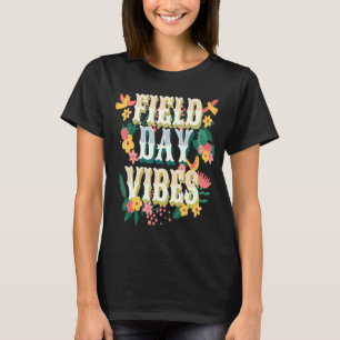 Tie Dye Fält Dag Vibes Primatorgag Student Tea T Shirt