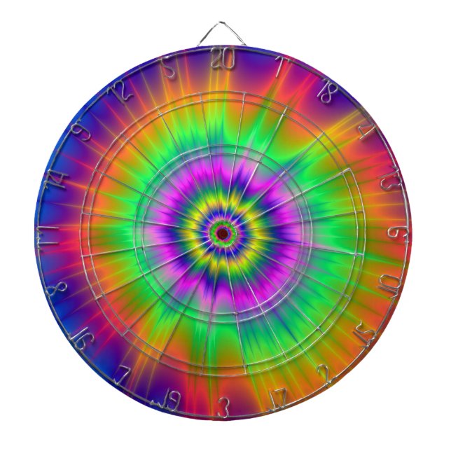 Tie Dye Fireball Piltavla (Framsidan)