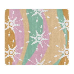 Tie Dye Flytande Retro Groovy Jul Beige Grön