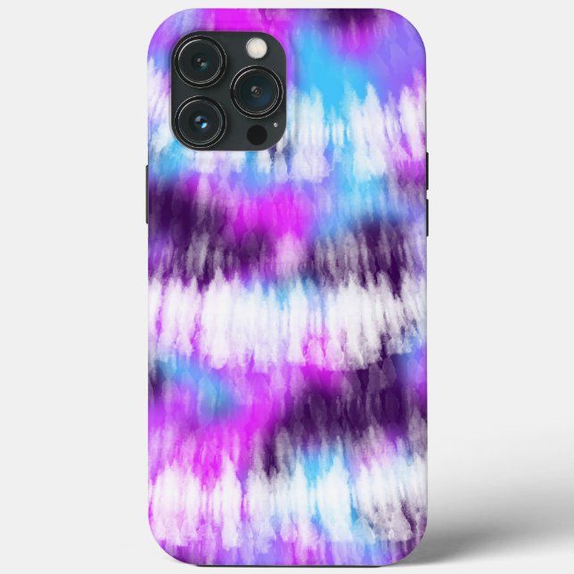 Tie-Dye Fodral-Mate iphone case (Baksida)