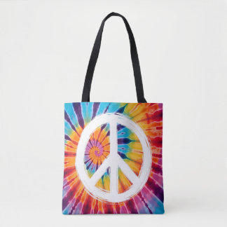 Tie-Dye-Fredstecken Tygkasse