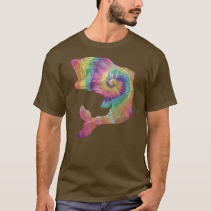 Tie Dye Funny Phish Sylt Costume for Fisherman T Shirt