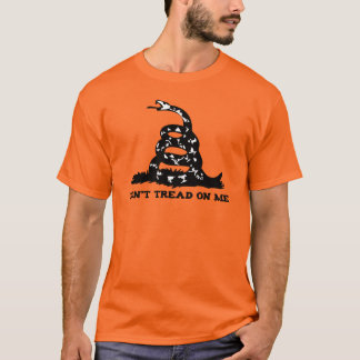 Tie Dye Gadsden Flagga T-shirt