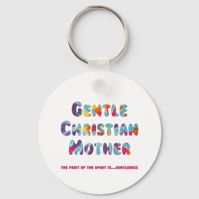 Tie-Dye GCM-nyckelkedja Nyckelring (Framsida)