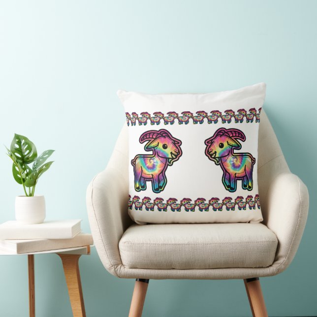Tie-Dye-Get Kudde (Stol)