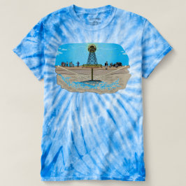 tie dye giza wardenclyffe t-shirt