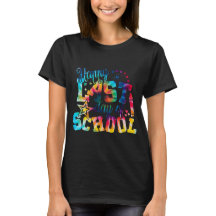 Tie dye Glad sista skoldagen