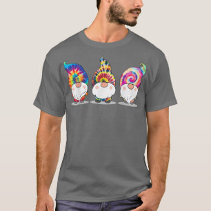 Tie dye gnome Gnome T Shirt