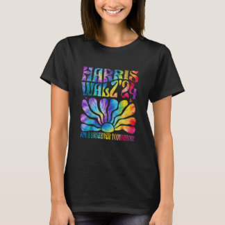 Tie dye Harris Waltz 2024 Val Kamala T-shirt