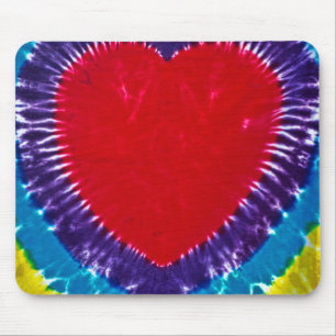 Tie Dye Heart Musmatta