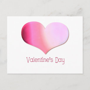 Tie Dye Heart vycard Vykort