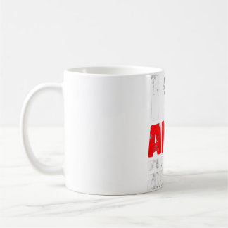 Tie Dye Hippy Butterfly Science Älskare Graphic Kaffemugg