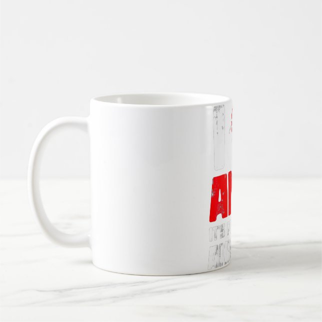 Tie Dye Hippy Butterfly Science Älskare Graphic Kaffemugg (Vänster)