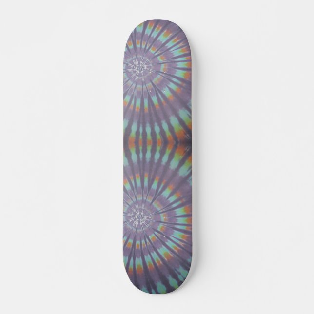 Tie Dye Hjul Skateboard (Framsida)