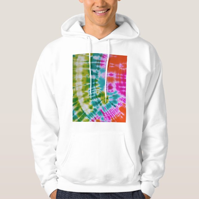 Tie Dye Hoodie (Framsida)