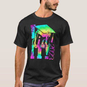 Tie Dye I gjorde det Studenten Gif 2023 Student T Shirt