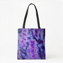 Tie Dye i Lila och Blå