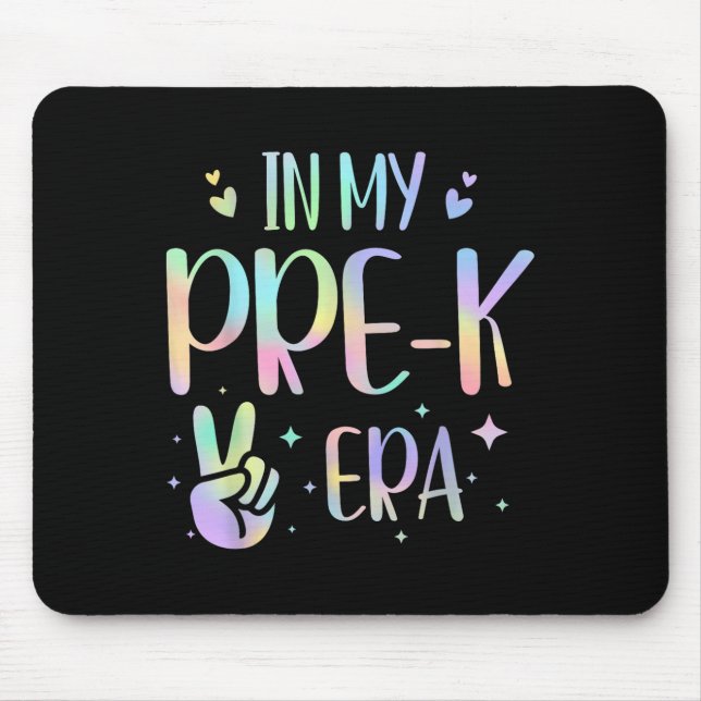 Tie Dye In My Pre-k Era  Musmatta (Framsidan)