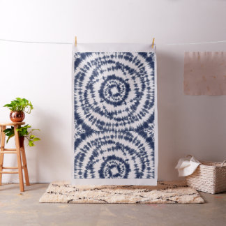 Tie Dye Indigo Tyg