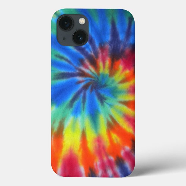 Tie Dye Ipad Luft Fodral (Baksida)