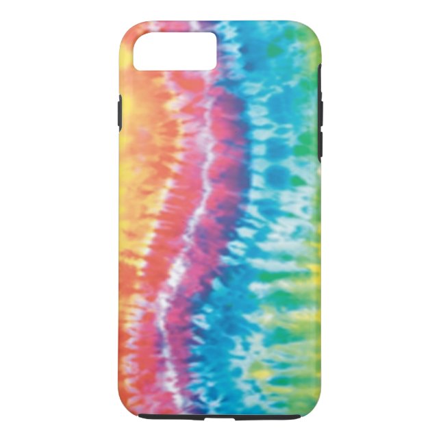 Tie Dye iPhone 7 Fodral Case-Mate iPhone Skal (Baksida)