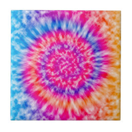 Tie Dye Kakelplatta