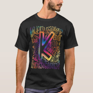 Tie Dye Kindergarten Tröja för lärare