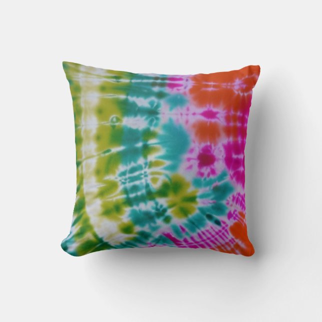 Tie Dye Kudde (Framsida)
