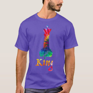 Tie Dye Kung Chess Biet T Shirt