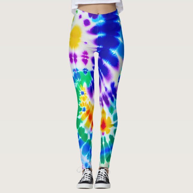 Tie Dye Leggings (Framsida)