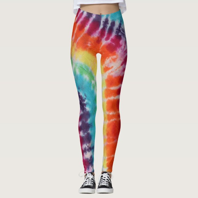 Tie Dye Leggings (Framsida)