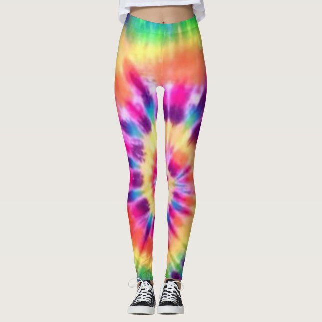 TIE DYE LEGGINGS (Framsida)